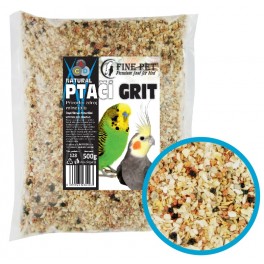 FINE PET Ptačí grit 500g