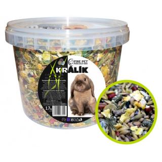 FINE PET Zakrslý králík premium 1,7kg