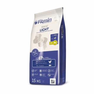 Fitmin Dog maxi light 15kg (Krmivo určené pro psy obřích plemen, kteří mají problémy s nadváhou)