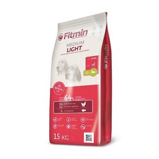 Fitmin Dog medium light 15kg (Krmivo určené pro psy středních plemen)