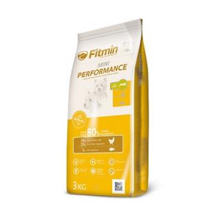 Fitmin Dog mini performance 3kg (Krmivo přesně určené pro velmi aktivní psy malých plemen)