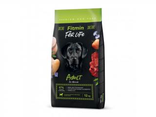 Fitmin For Life Adult 12kg (Prémiové krmivo pro dospělé psy všech plemen.)