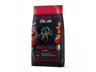 Fitmin For Life Beef  Rice 12kg (Hypoalergenní receptura s hovězím a rýží )