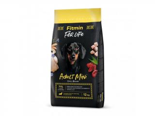 Fitmin For Life Mini 12kg (Kompletní krmivo pro dospělé psy malých plemen)