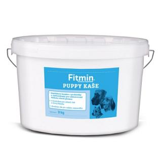 Fitmin kaše pro štěňata 3kg (Doplňkové krmivo s probiotikem a antioxidanty pro odstavovaná štěňata všech plemen ve stáří 4-8 týdnů.)