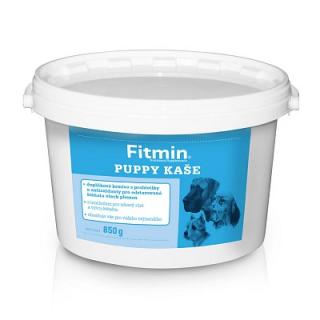 Fitmin kaše pro štěňata 850g (Doplňkové krmivo s probiotikem a antioxidanty pro odstavovaná štěňata všech plemen ve stáří 4-8 týdnů.)