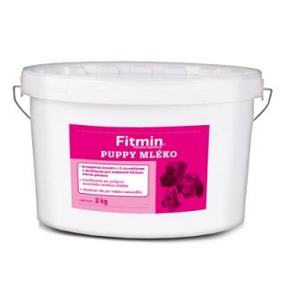 Fitmin mléko pro štěňata 2kg (Kompletní krmivo s karnitinem a lecitinem pro nejmenší štěňata všech plemen.)