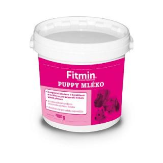 Fitmin mléko pro štěňata 400g (Kompletní krmivo s karnitinem a lecitinem pro nejmenší štěňata všech plemen.)