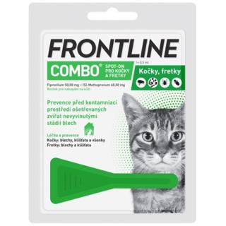 Frontline Combo spot-on pro kočky a fretky 1x 0,5 ml