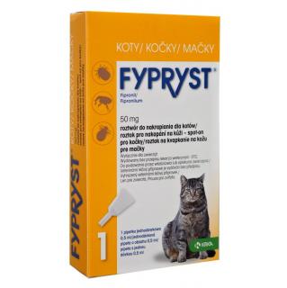 Fypryst spot-on cat 0,5ml