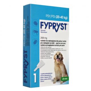 Fypryst spot-on dog L 2,68ml do 40 kg