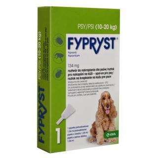 Fypryst spot-on dog M 1,34ml do 20 kg