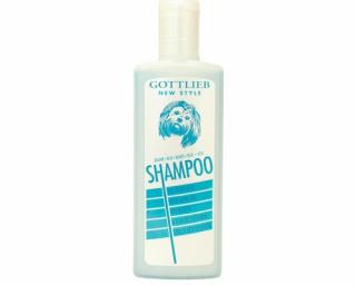 Gottlieb Blue šampon 300ml - vybělující s norkovým olejem