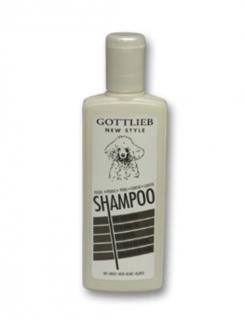 Gottlieb Pudel šampon 300ml-pro bílé pudly s norkovým olejem