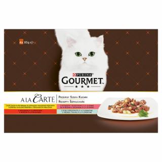 Gourmet a La Carte kapsičky 4x85 g