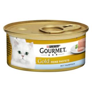 Gourmet Gold konzerva paštika 85g (Různé příchutě)