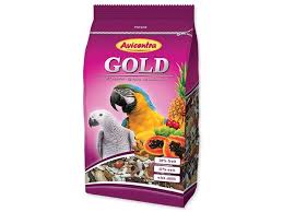 Krmivo Avicentra Gold pro velké papoušky 1kg