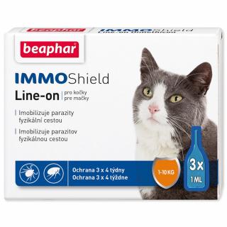 Line-on IMMO Shield kočka 3x1ml