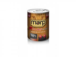 Marp Beef konzerva pro kočky 400g