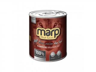 Marp Pure Venison konzerva pro psy 800g