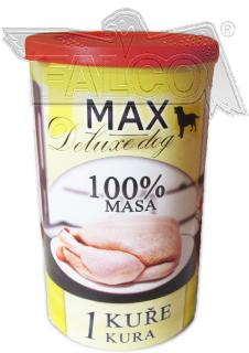 MAX konzerva celé kuře 1200g