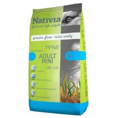 Nativia Adult Mini DuckRice 3kg (Kompletní krmivo pro dospělé psy malých plemen od 10 měsíců do 10 let)