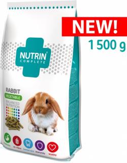 NUTRIN Complete Vegetable - Králík 1500g