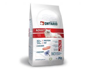 ONTARIO Cat adult 2kg (Superprémiové krmivo pro dospělé kočky)