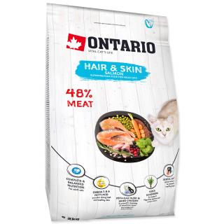 ONTARIO Cat Hair & Skin (2kg)