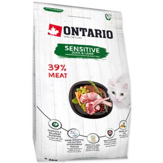 ONTARIO Cat Sensitive / Derma (2kg)