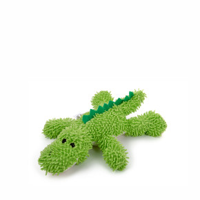 Plyšový krokodýl  mop , pískací hračka pro psy 29 cm