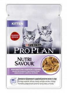 Proplan cat Junior kapsička krůta 85g