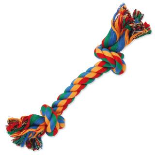 Uzel DOG FANTASY bavlněný barevný 2 knoty 20 cm (1ks)