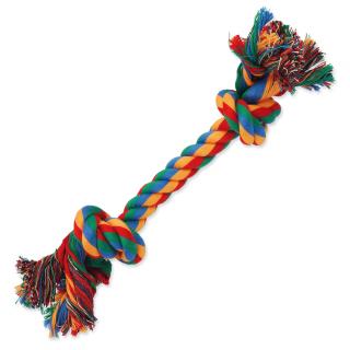 Uzel DOG FANTASY bavlněný barevný 2 knoty 25 cm