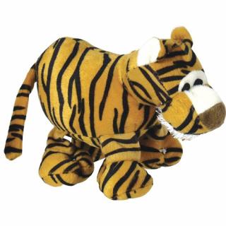 ZOO Park tygr, plyšová hračka