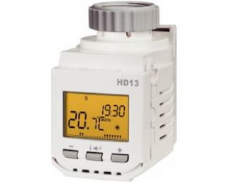 Digitální termostatická hlavice HD13-L