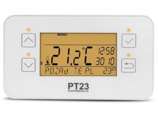 Dotykový prostorový termostat PT23