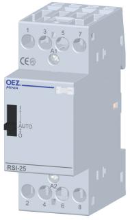 Instalační stykač RSI-25-40-A230-M