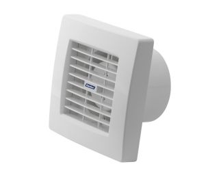 Koupelnový ventilátor s automatickou žaluzií 100 mm (TWISTER AOL100B)