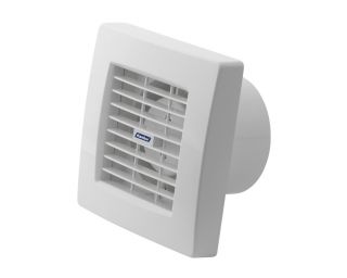 Koupelnový ventilátor s automatickou žaluzií 120 mm