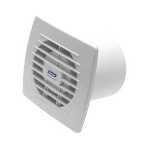 Koupelnový ventilátor s časovým doběhem (CYKLON EOL100T | koupelnový ventilátor)