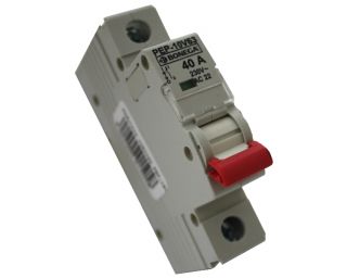 Modulový vypínač 1P do 25A