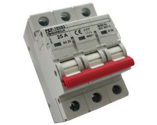 Modulový vypínač 3P do 40A