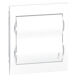 Plastový rozvaděč 24 mod.,vestavný,bílé dveře (EZ9E212P2F)