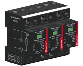 Svodič přepětí FLP-B+C MAXI V/3