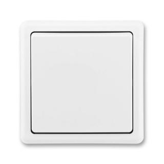 Vypínač Classic ř.1 jasně bílá (3553-01289 B1)