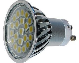 Žárovka LED GU10-21xSMD5050,bílá teplá,230V