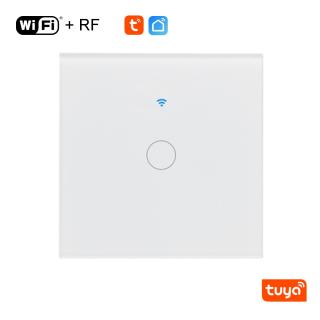 Jednotlačítkový WiFi+RF vypínač - Tuya (Jednotlačítkový vypínač osvětlení ovládaný pomocí WiFi)