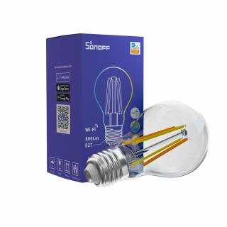 Sonoff B02 F-A60 (WiFi Stmívatelná LED žárovka E27)