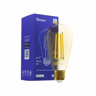 Sonoff B02 F-ST64 (WiFi Stmívatelná LED žárovka E27)